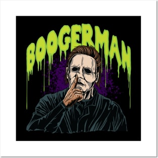 BOOGERMAN Posters and Art